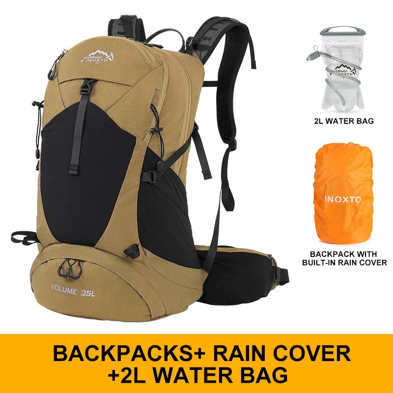 Mountaineering Backpack 35L – Waterproof Outdoor Sports Bag for Camping & Hiking