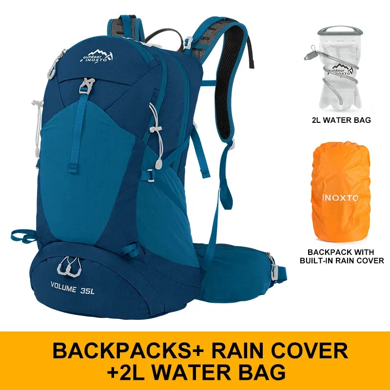 Mountaineering Backpack 35L – Waterproof Outdoor Sports Bag for Camping & Hiking