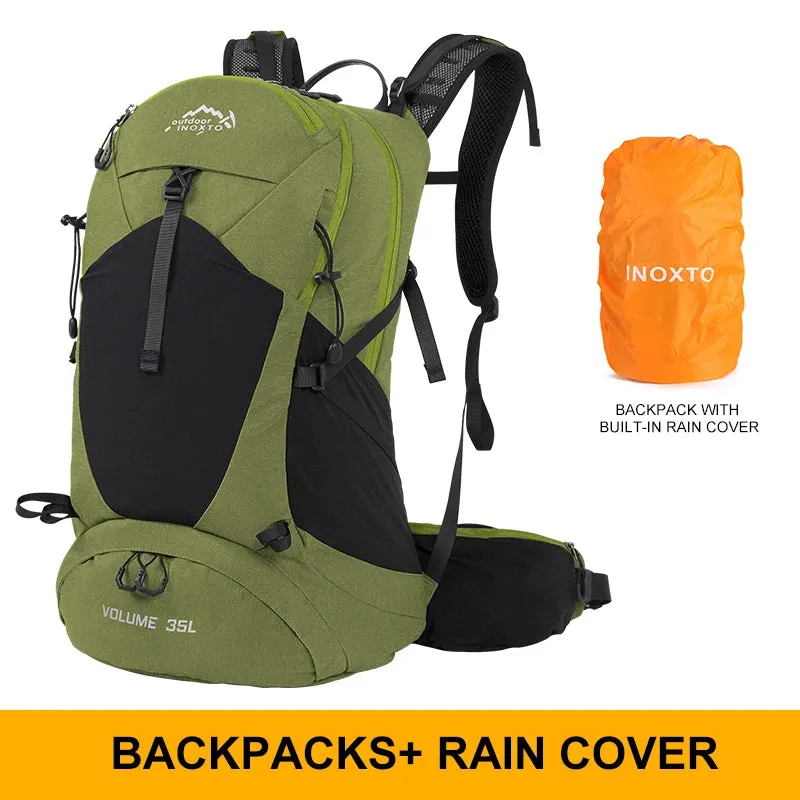 Mountaineering Backpack 35L – Waterproof Outdoor Sports Bag for Camping & Hiking