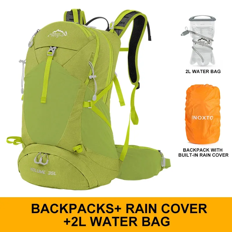 Mountaineering Backpack 35L – Waterproof Outdoor Sports Bag for Camping & Hiking