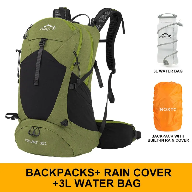 Mountaineering Backpack 35L – Waterproof Outdoor Sports Bag for Camping & Hiking