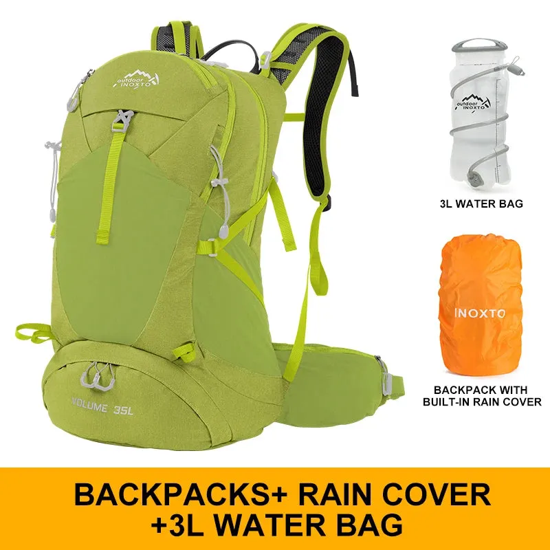 Mountaineering Backpack 35L – Waterproof Outdoor Sports Bag for Camping & Hiking