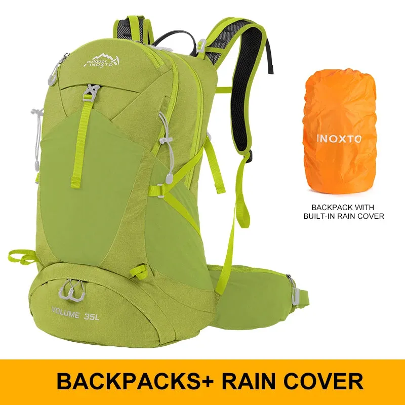Mountaineering Backpack 35L – Waterproof Outdoor Sports Bag for Camping & Hiking