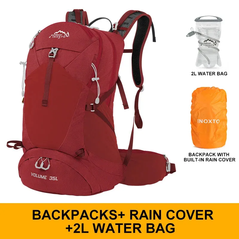 Mountaineering Backpack 35L – Waterproof Outdoor Sports Bag for Camping & Hiking