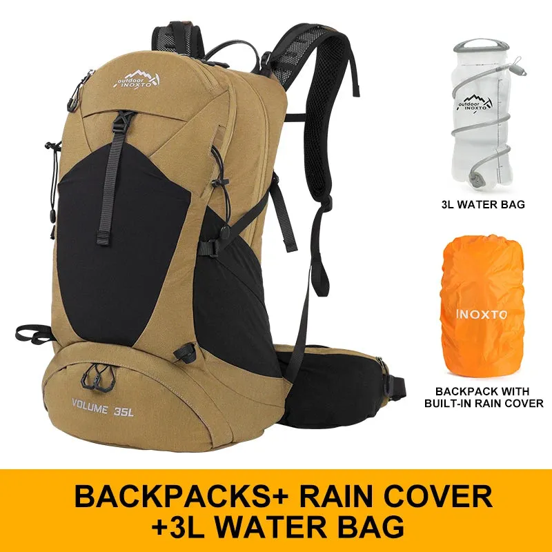Mountaineering Backpack 35L – Waterproof Outdoor Sports Bag for Camping & Hiking