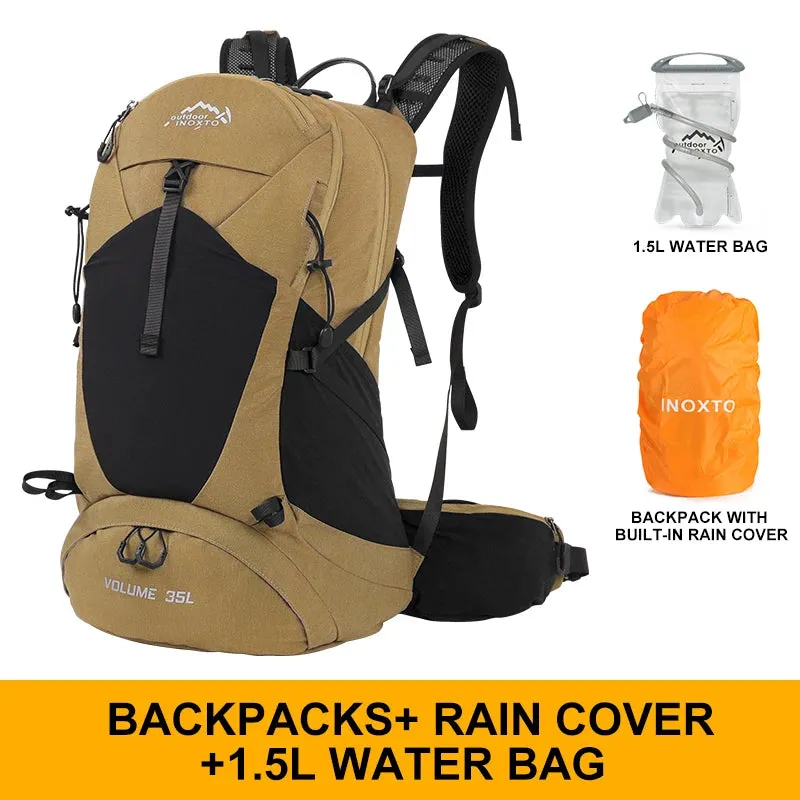 Mountaineering Backpack 35L – Waterproof Outdoor Sports Bag for Camping & Hiking