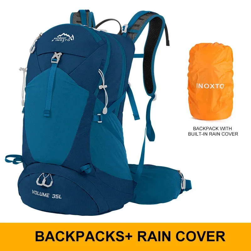 Mountaineering Backpack 35L – Waterproof Outdoor Sports Bag for Camping & Hiking