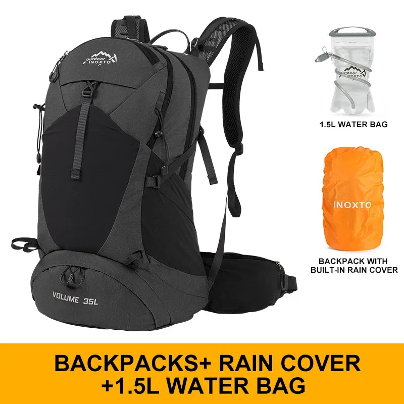Mountaineering Backpack 35L – Waterproof Outdoor Sports Bag for Camping & Hiking