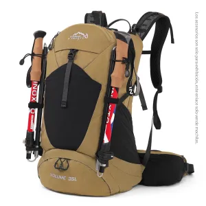 Mountaineering Backpack 35L – Waterproof Outdoor Sports Bag for Camping & Hiking