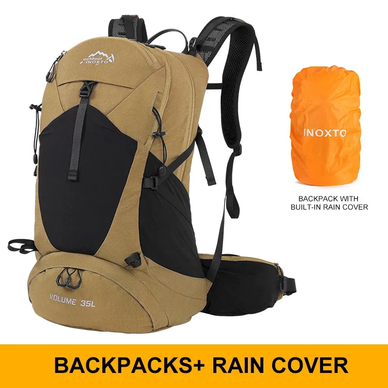 Mountaineering Backpack 35L – Waterproof Outdoor Sports Bag for Camping & Hiking