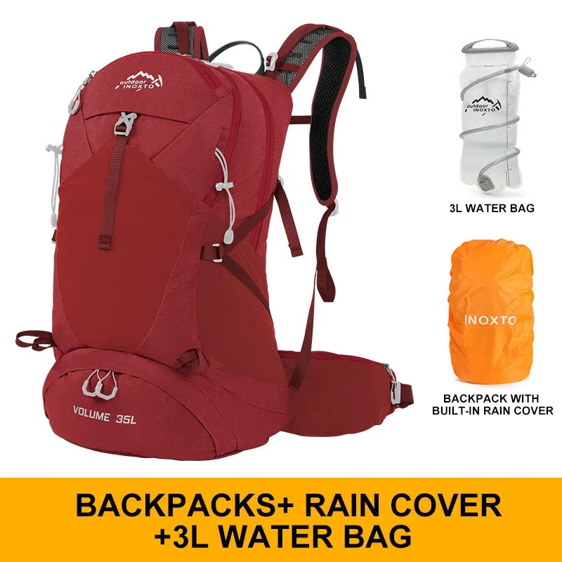Mountaineering Backpack 35L – Waterproof Outdoor Sports Bag for Camping & Hiking