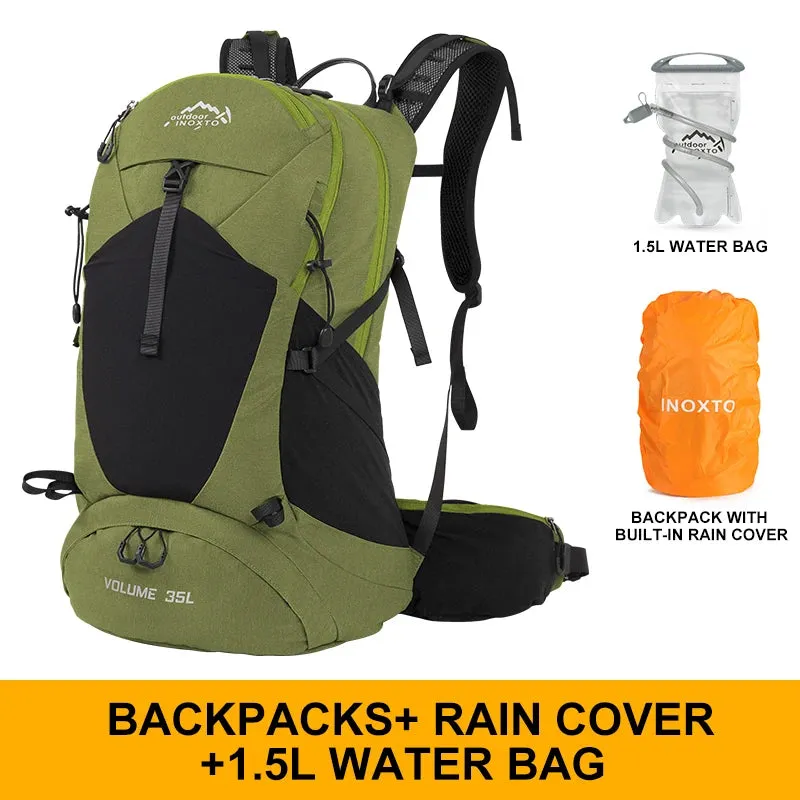 Mountaineering Backpack 35L – Waterproof Outdoor Sports Bag for Camping & Hiking