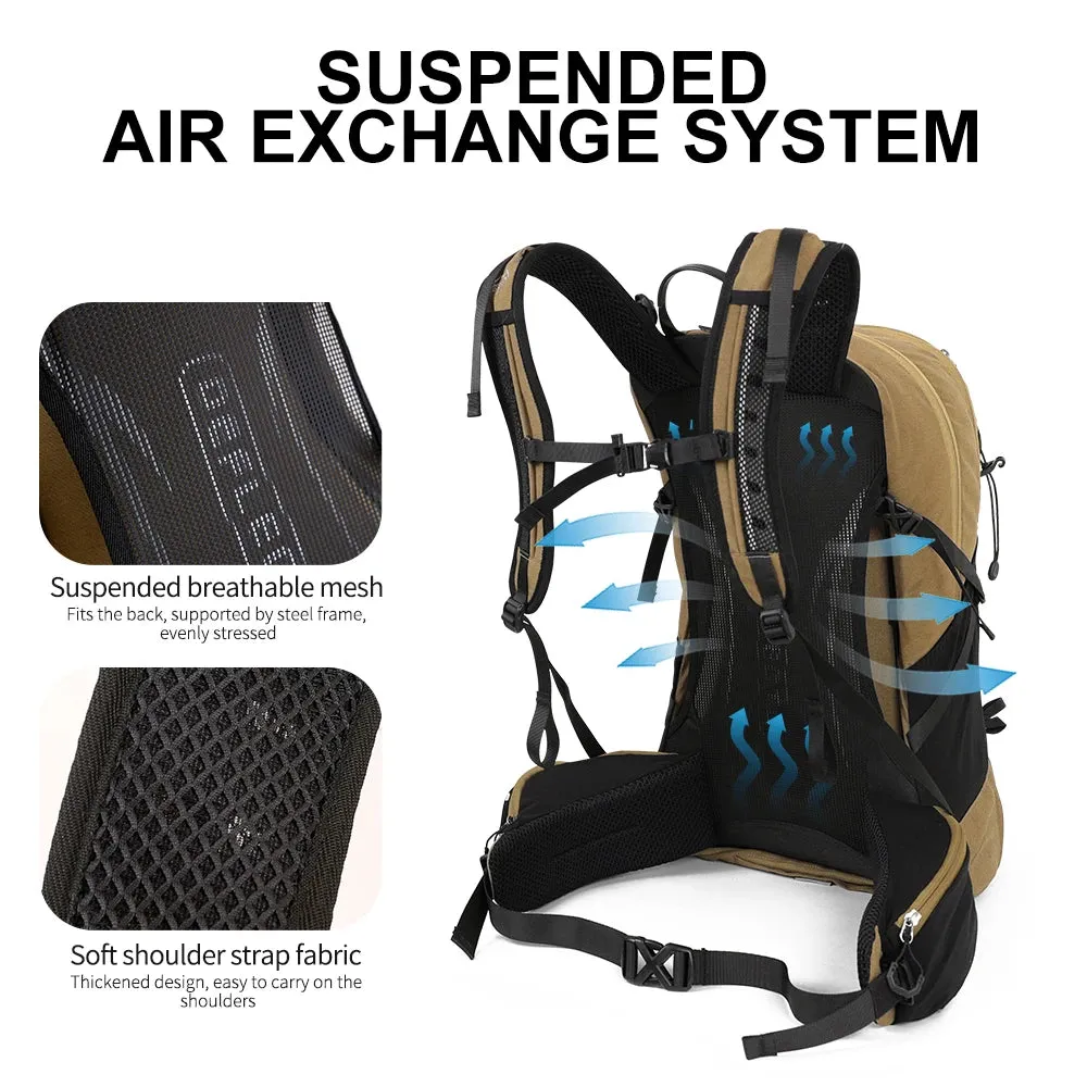 Mountaineering Backpack 35L – Waterproof Outdoor Sports Bag for Camping & Hiking