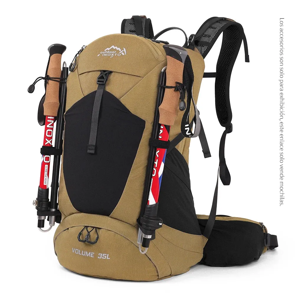 Mountaineering Backpack 35L – Waterproof Outdoor Sports Bag for Camping & Hiking