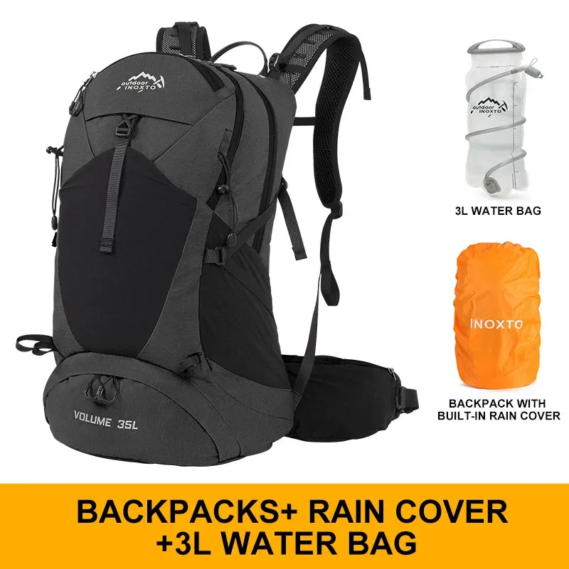 Mountaineering Backpack 35L – Waterproof Outdoor Sports Bag for Camping & Hiking