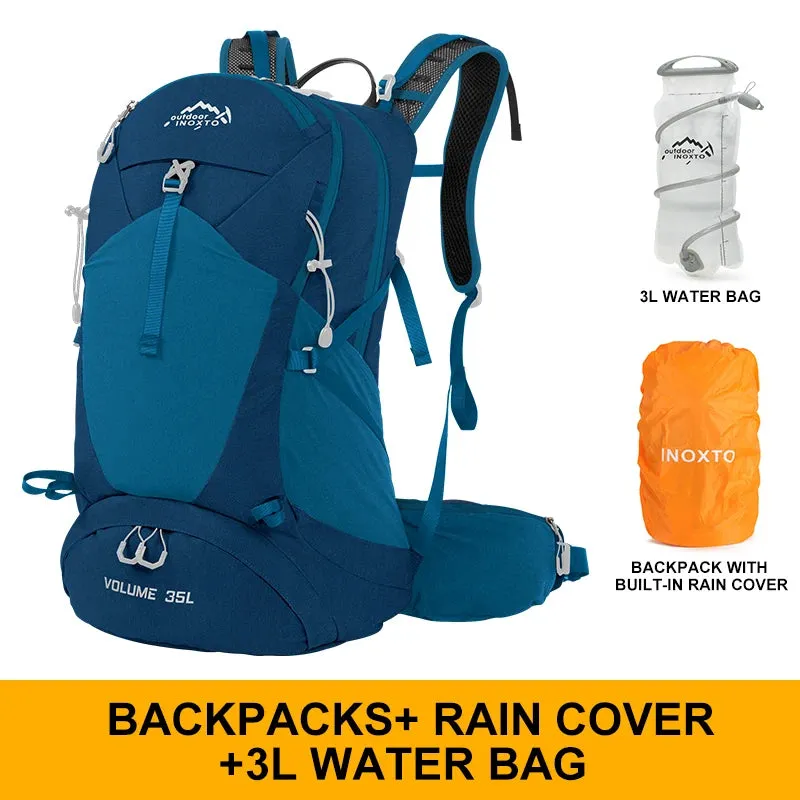 Mountaineering Backpack 35L – Waterproof Outdoor Sports Bag for Camping & Hiking