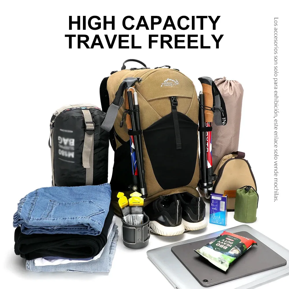 Mountaineering Backpack 35L – Waterproof Outdoor Sports Bag for Camping & Hiking