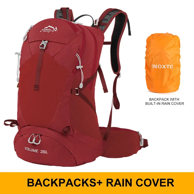 Mountaineering Backpack 35L – Waterproof Outdoor Sports Bag for Camping & Hiking