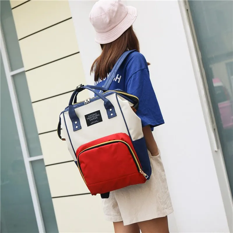 Multi-Function Large Capacity Backpack in 7 Colors