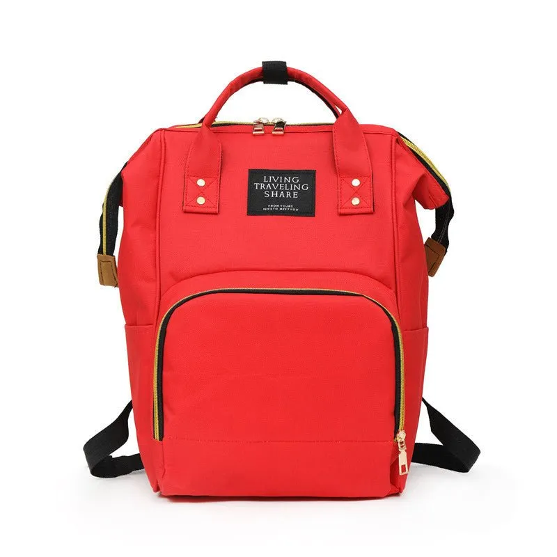 Multi-Function Large Capacity Backpack in 7 Colors