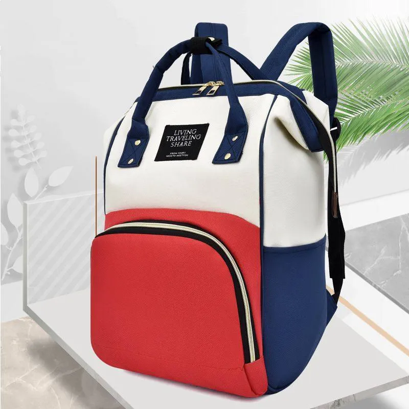 Multi-Function Large Capacity Backpack in 7 Colors