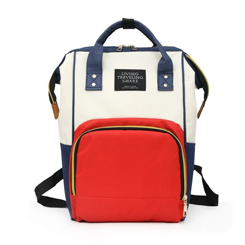 Multi-Function Large Capacity Backpack in 7 Colors