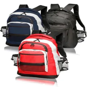 Multi-pocket Backpack