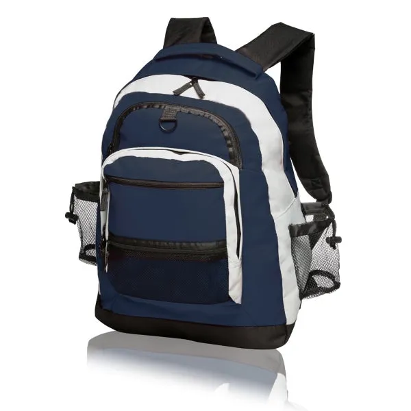 Multi-pocket Backpack