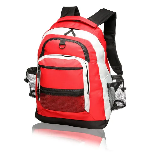 Multi-pocket Backpack