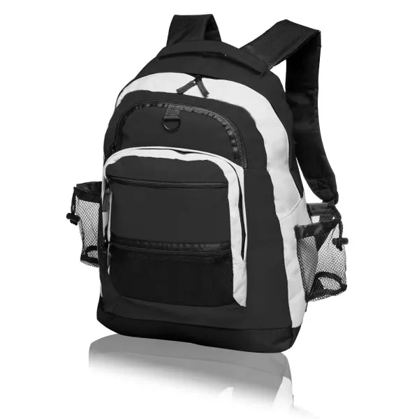 Multi-pocket Backpack