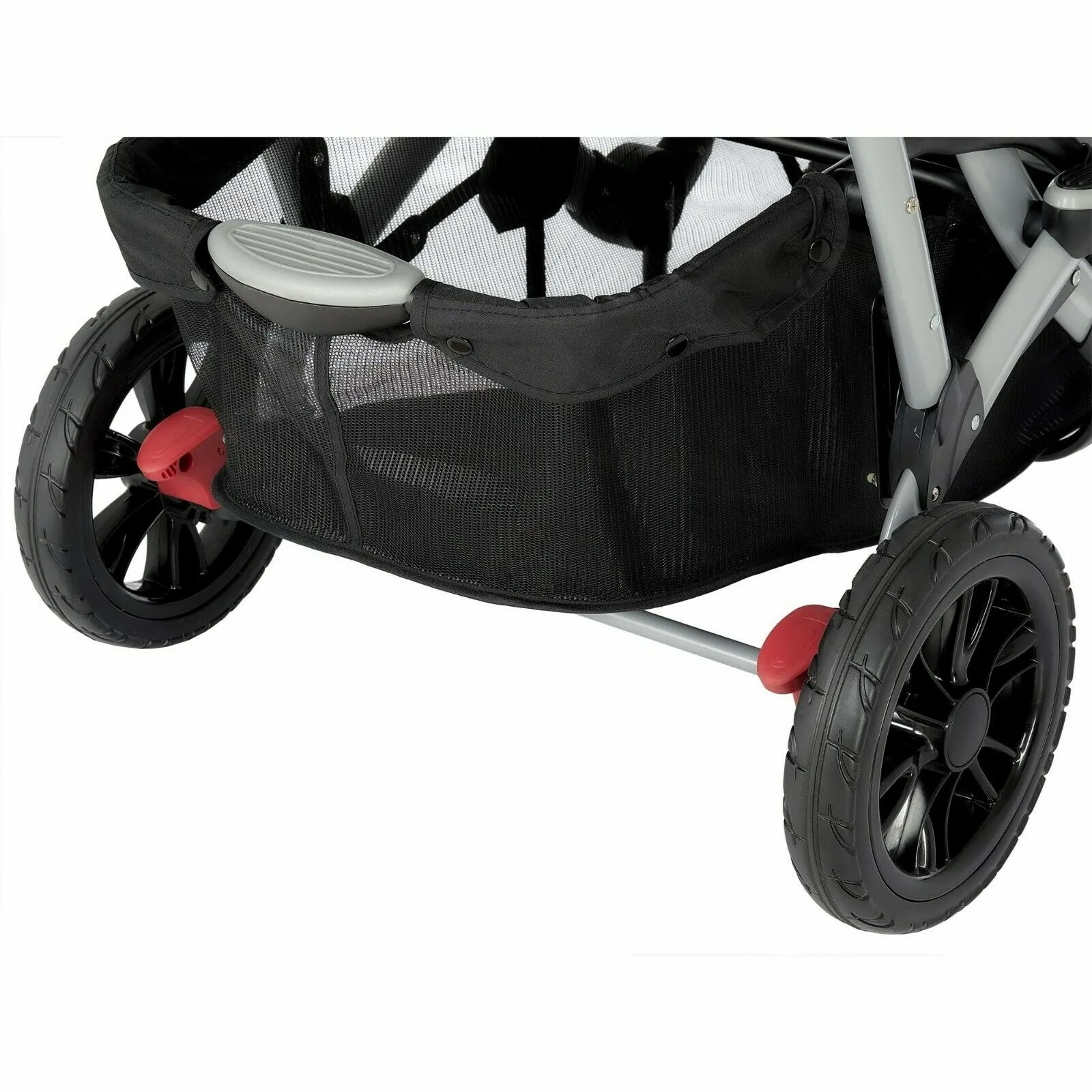 Multi-position Double Baby Stroller Lightweight Twin Toddler Foldable Travel