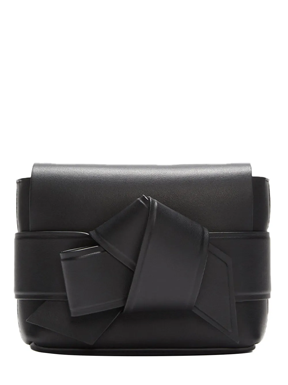 Musubi Mini Crossbody Bag (Black)