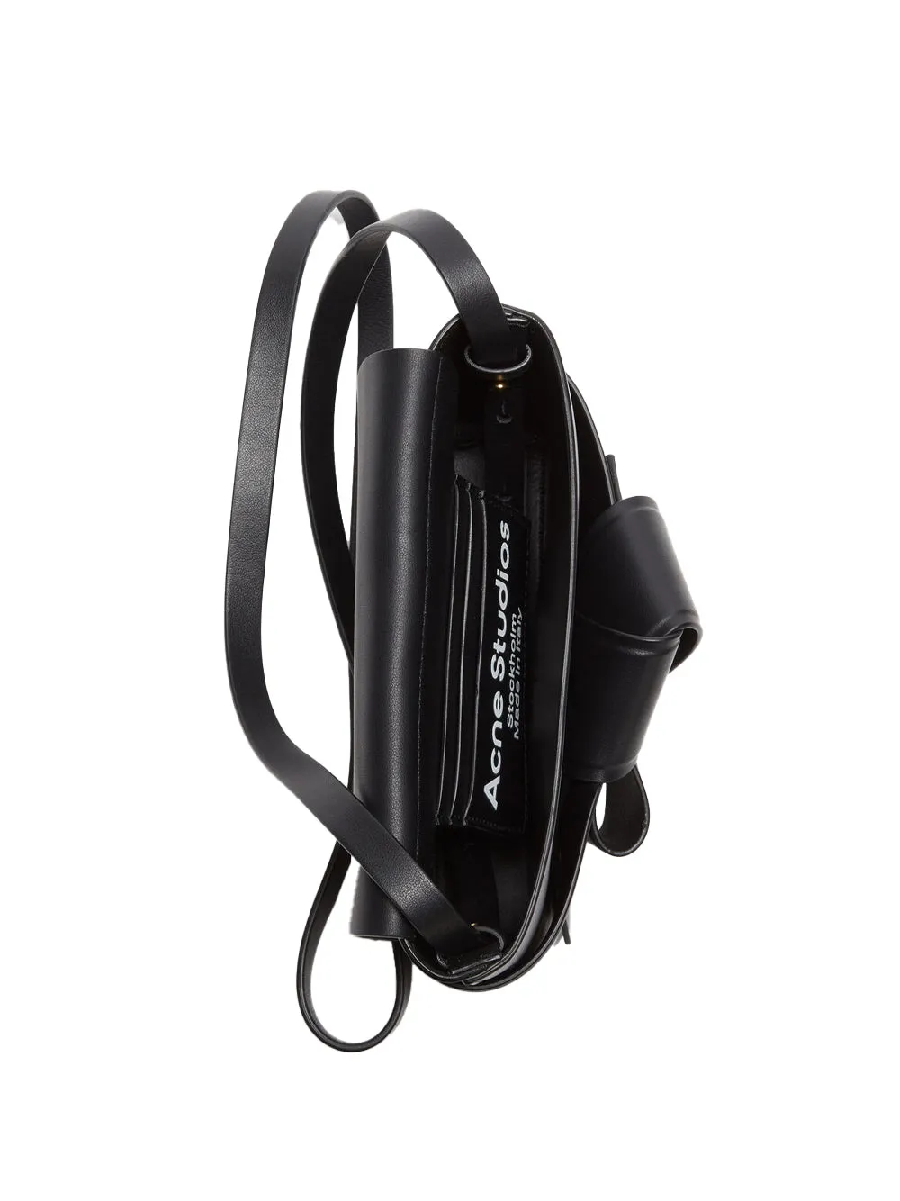 Musubi Mini Crossbody Bag (Black)