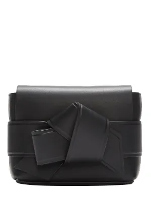 Musubi Mini Crossbody Bag (Black)