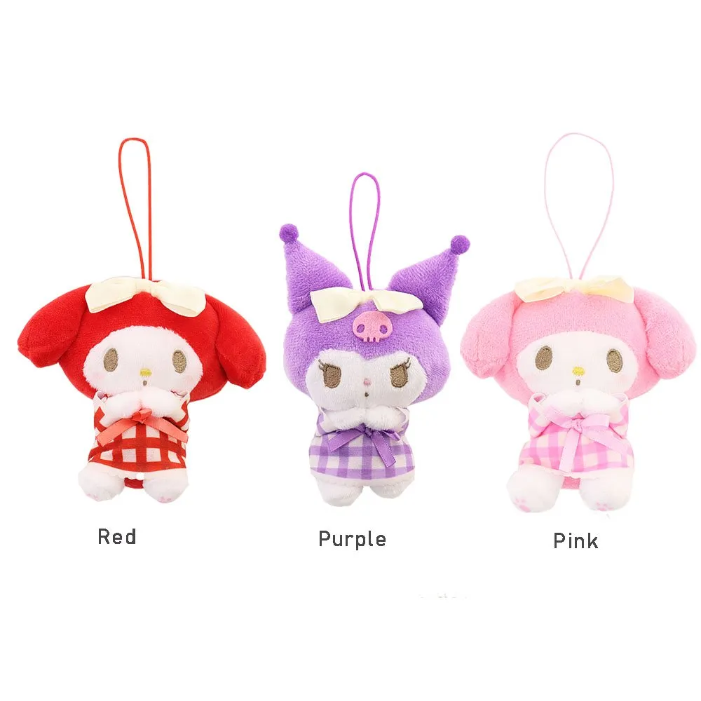 My Melody & Kuromi Keychain Plush