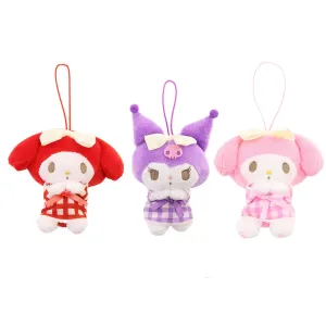 My Melody & Kuromi Keychain Plush