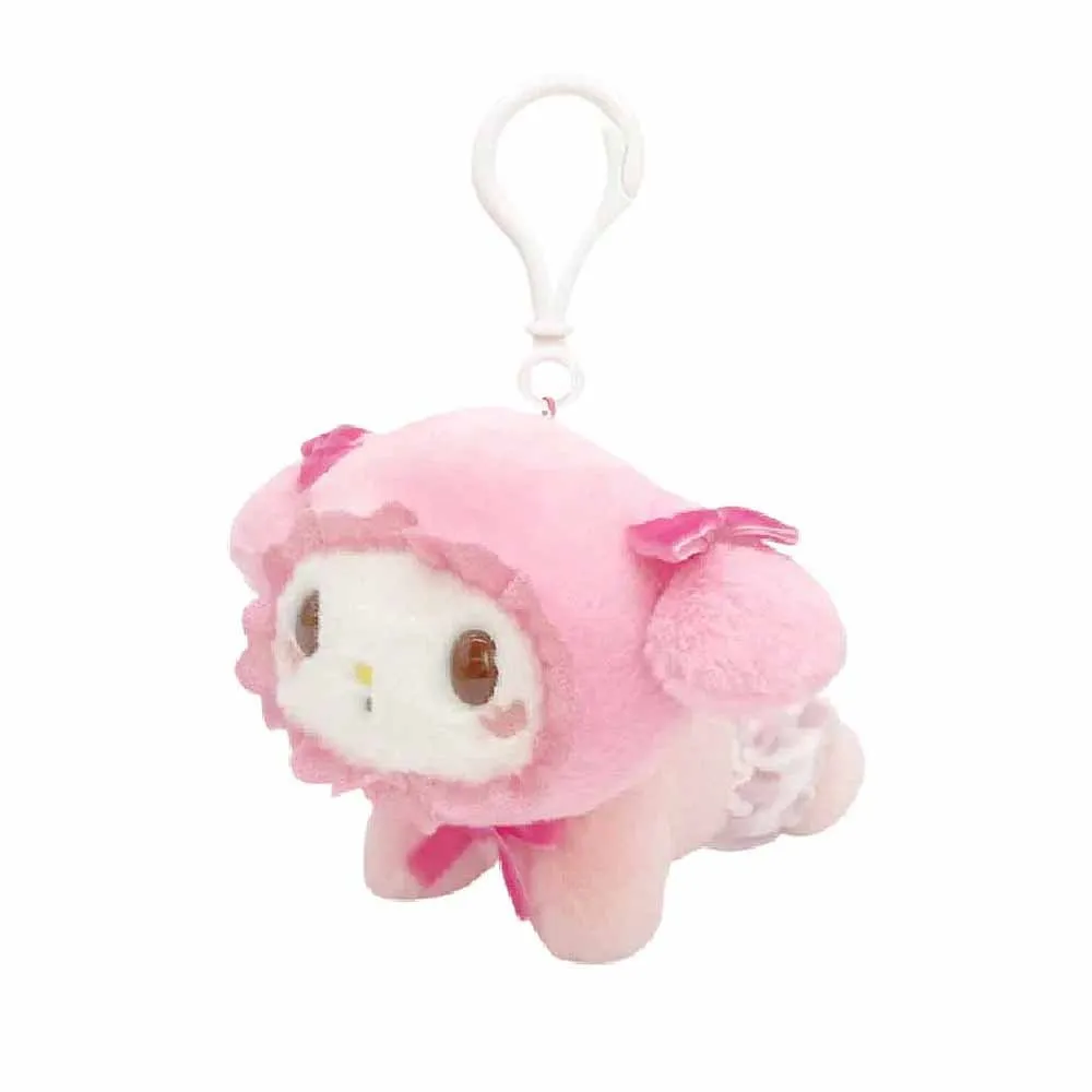 My Melody Baby Crawl Clip-On Plush