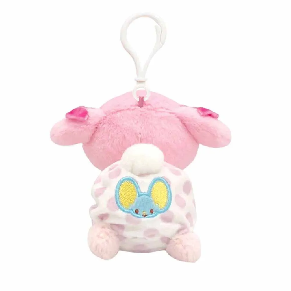 My Melody Baby Crawl Clip-On Plush