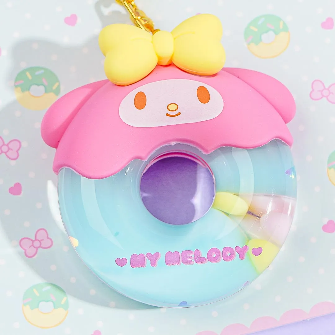 My Melody Donut Charm - Baby Blue