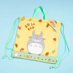 My Neighbor Totoro Nuts & Mushrooms Knapsack