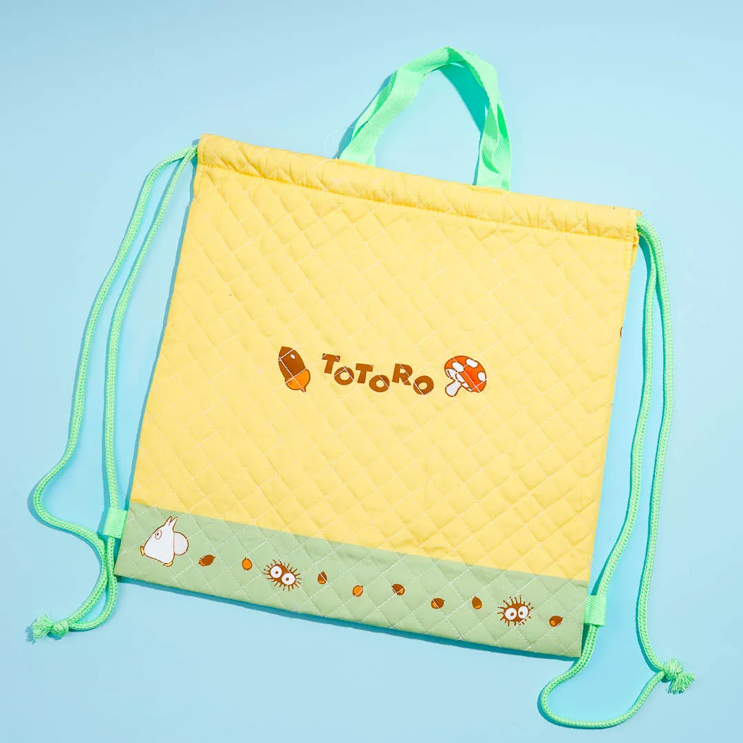 My Neighbor Totoro Nuts & Mushrooms Knapsack