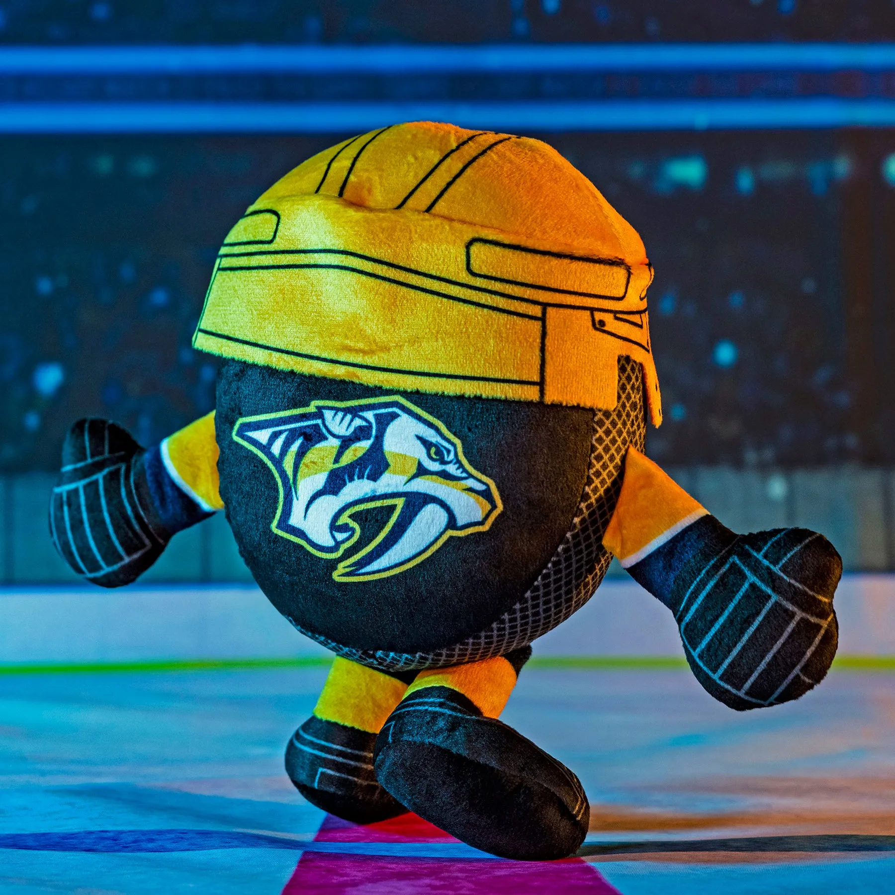 Nashville Predators 8" Kuricha Hockey Puck Plush
