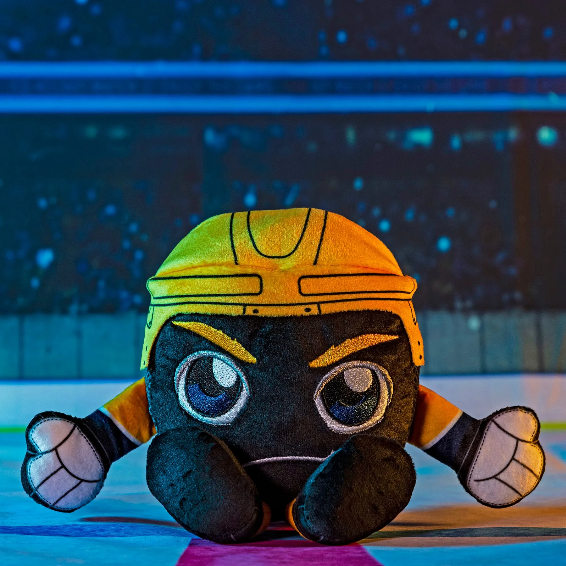 Nashville Predators 8" Kuricha Hockey Puck Plush