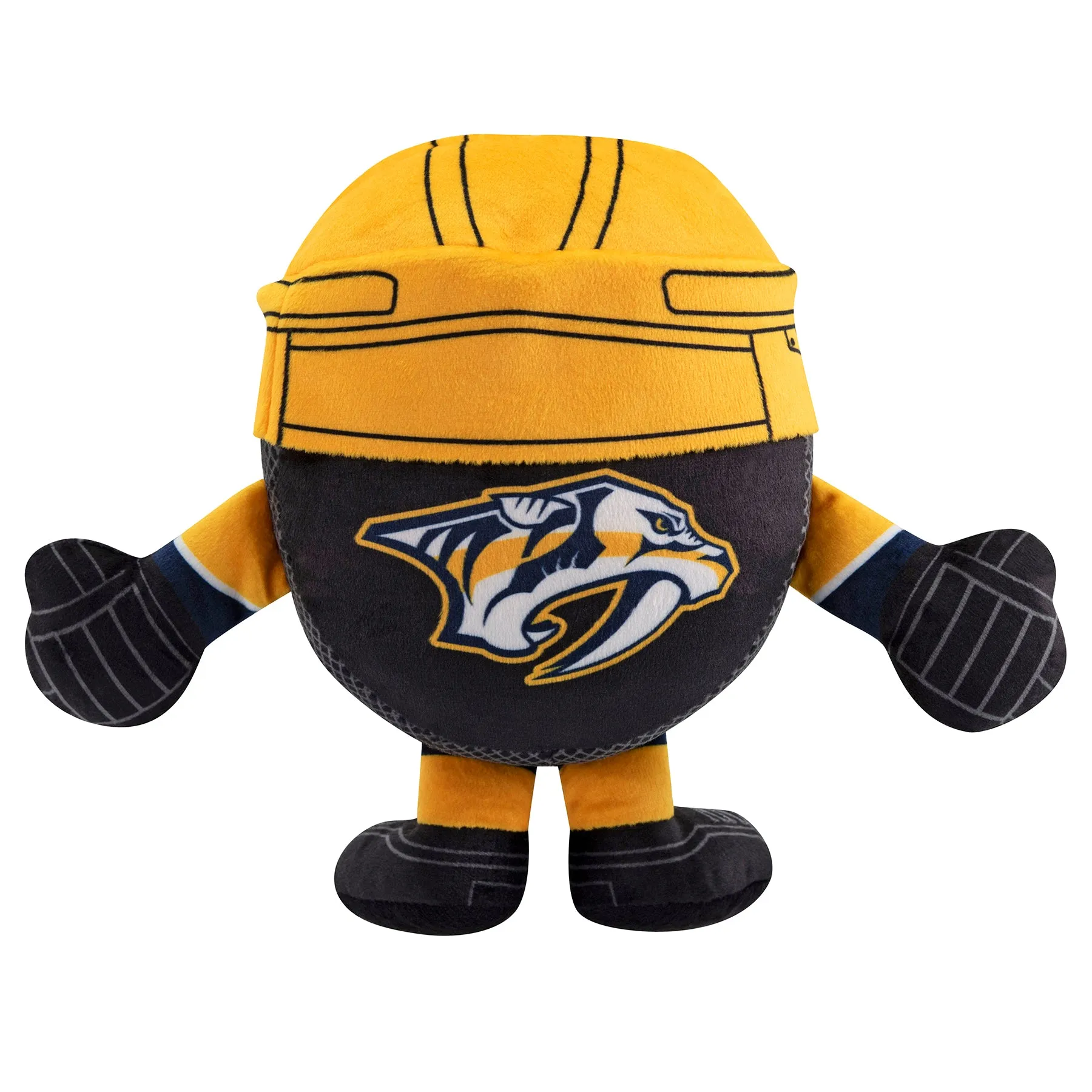 Nashville Predators 8" Kuricha Hockey Puck Plush