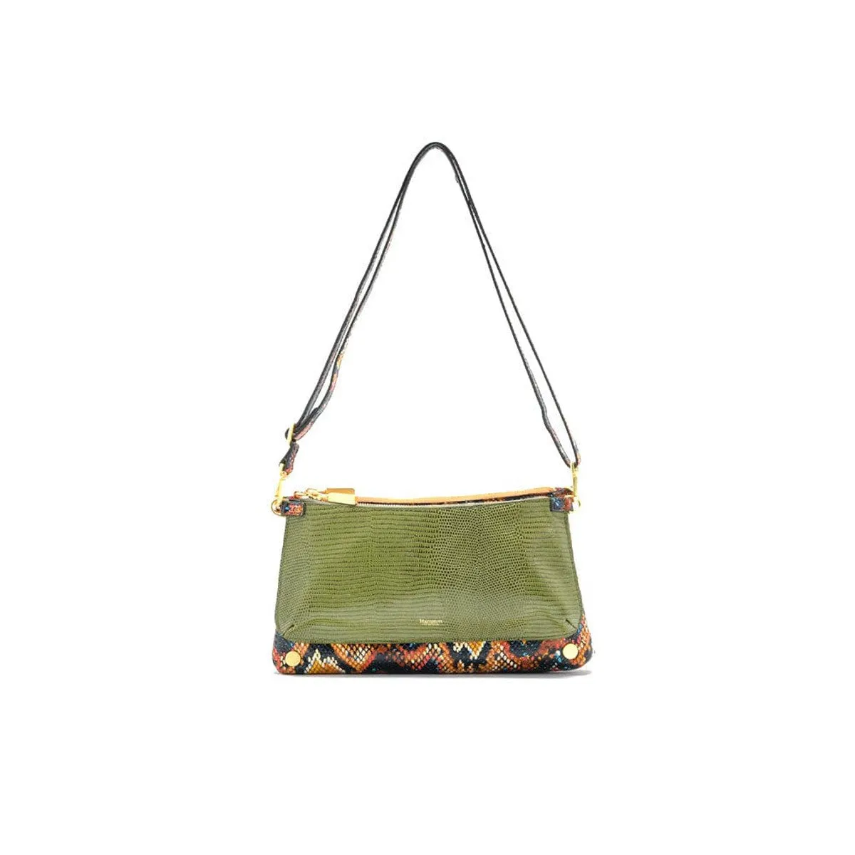NATHAN - Botanical Snake/Brushed Gold