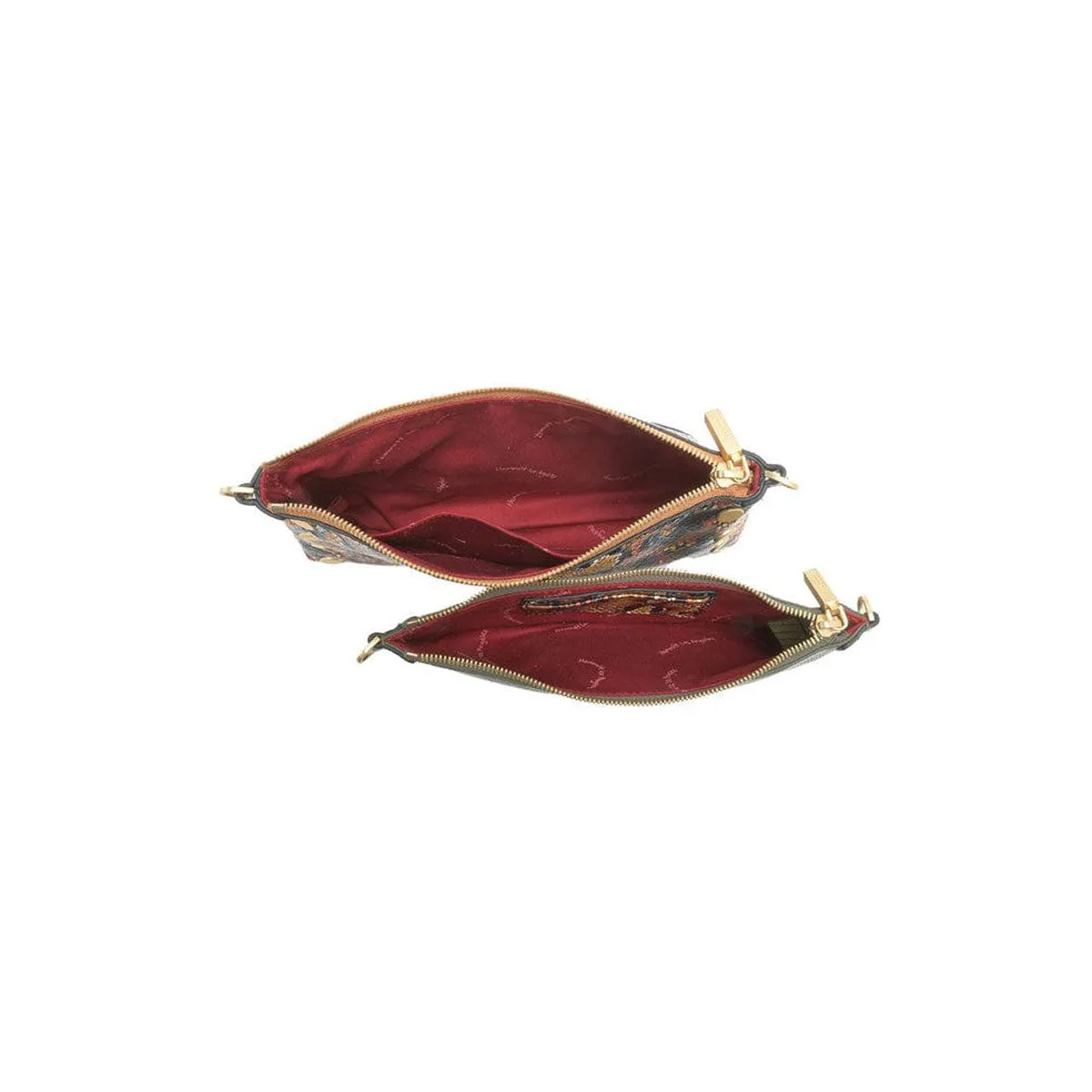 NATHAN - Botanical Snake/Brushed Gold