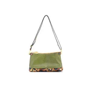 NATHAN - Botanical Snake/Brushed Gold
