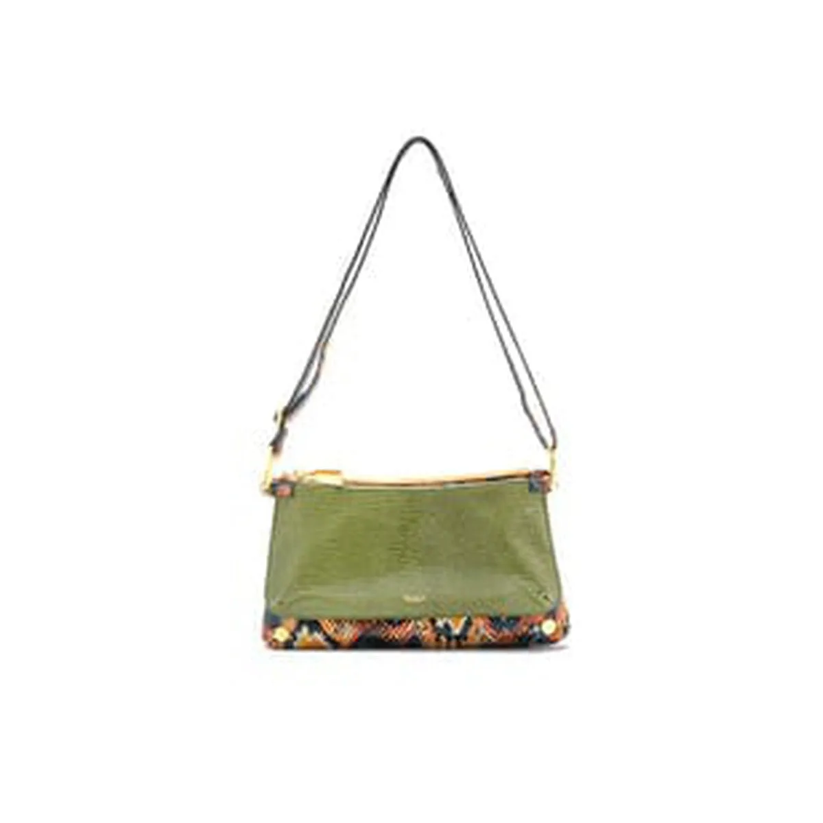 NATHAN - Botanical Snake/Brushed Gold