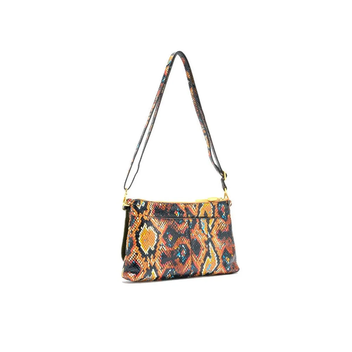 NATHAN - Botanical Snake/Brushed Gold