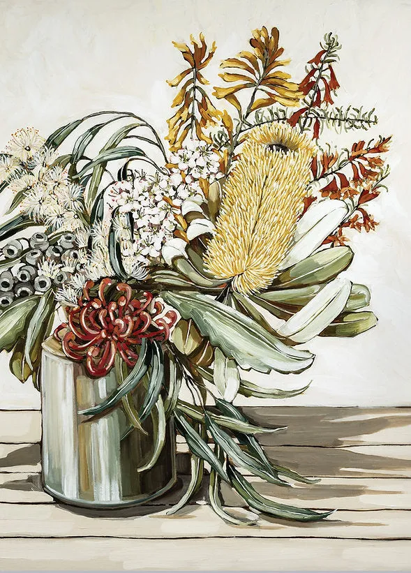 Native Florals Greeting Card